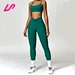 Get seamless comfort and style with our bra and leggings set.